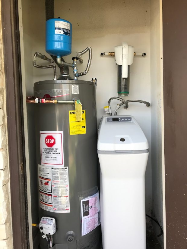 Hot Water Tank - Plumbing Services