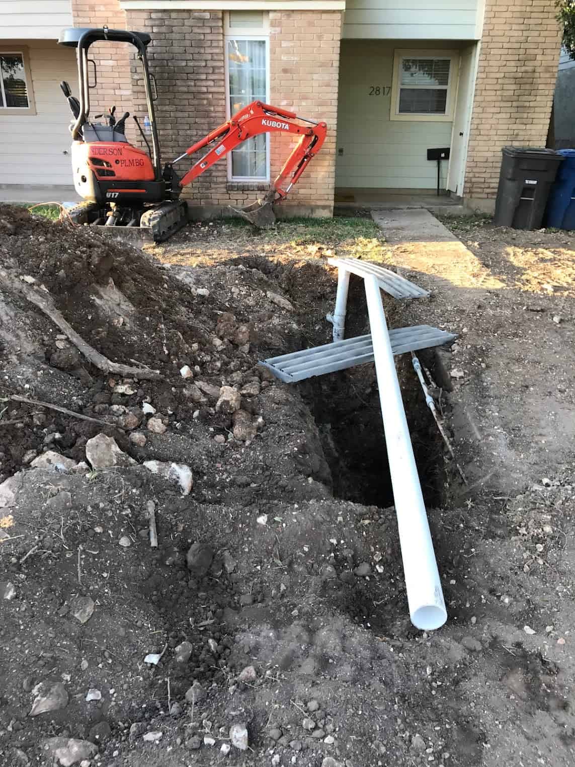 Outdoor Plumbing