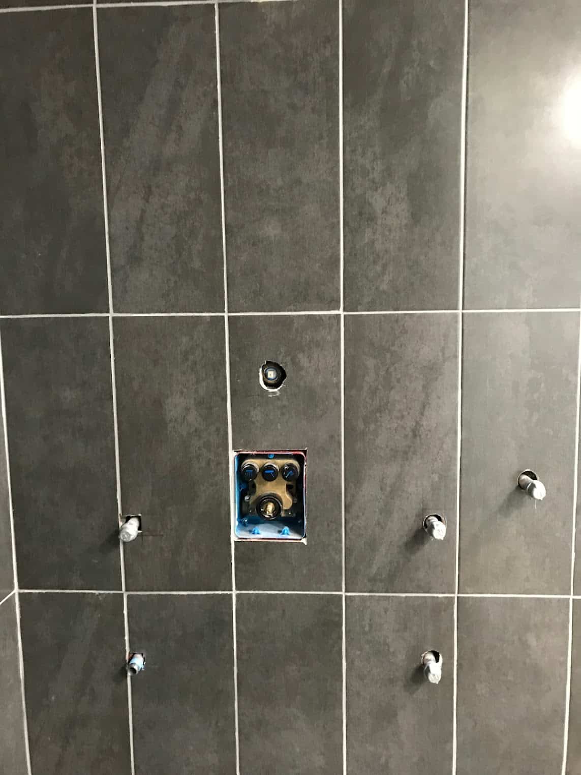 Shower Plumbing