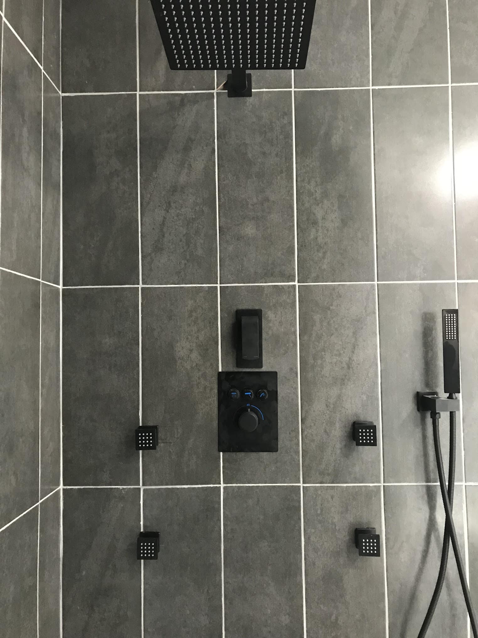 Shower Plumbing