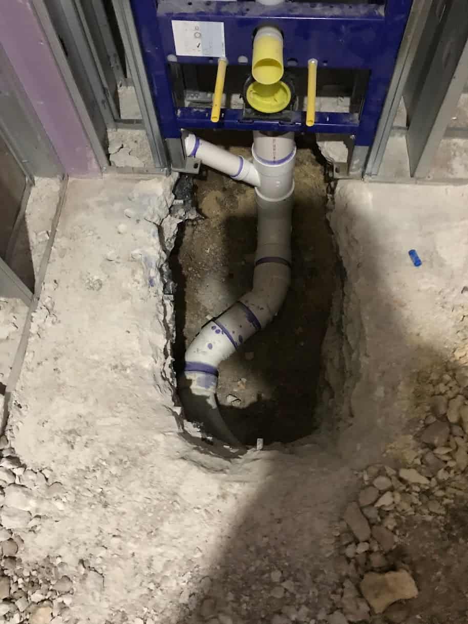 In Ground Plumbing