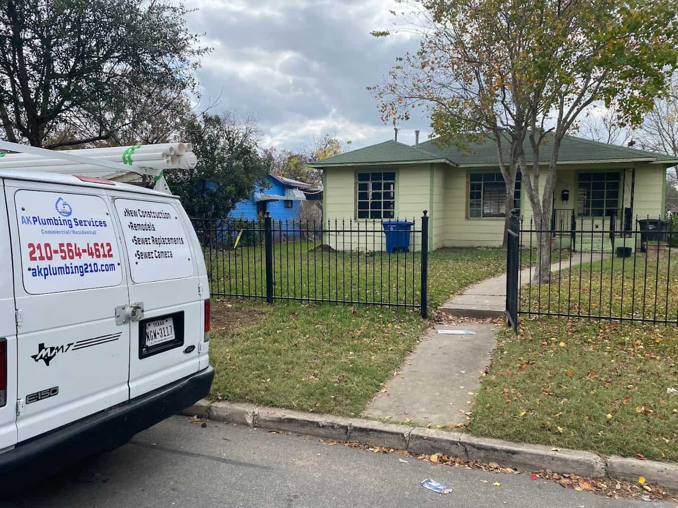 Plumbing Van