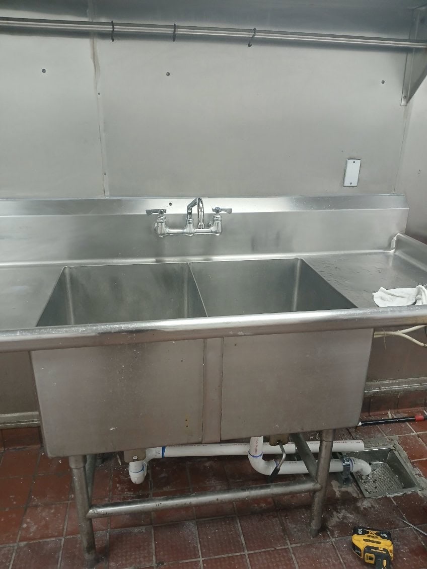 Commercial Sink